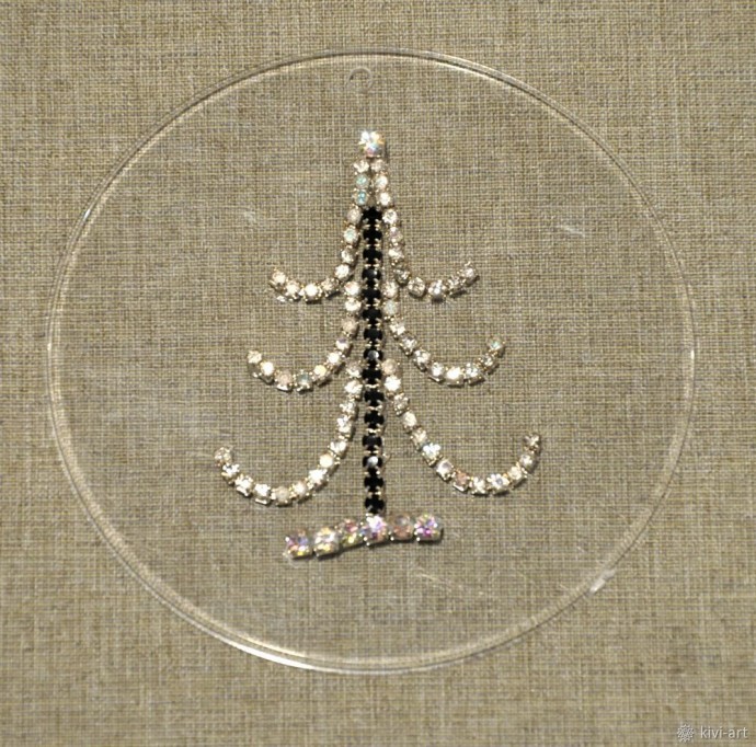 ​Делаем новогоднее украшение за один час: часть 1