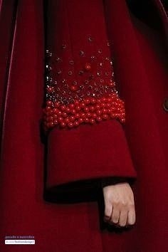 Идеи роскошной вышивки бисером и бусинами