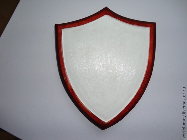 ​Как сделать своими руками герб из дерева