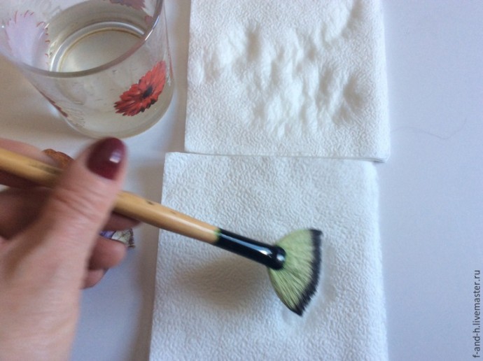 ​Как своими руками сделать "бейджики" для хранения сухих цветов: часть 2