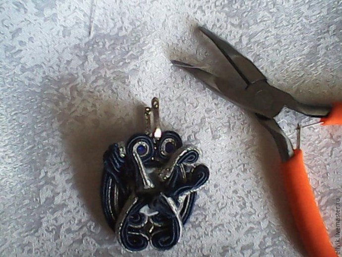 Серьги "Звездное небо"