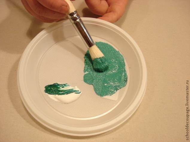 Имитация патины старинной меди: бронзовый лак