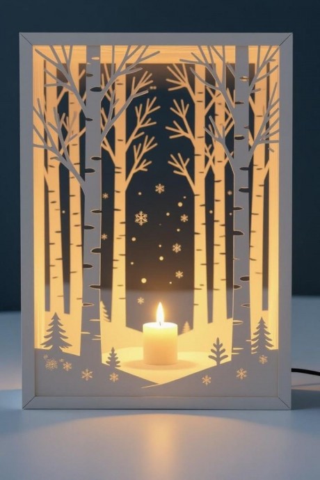 Морозная сказка: новогодние композиции