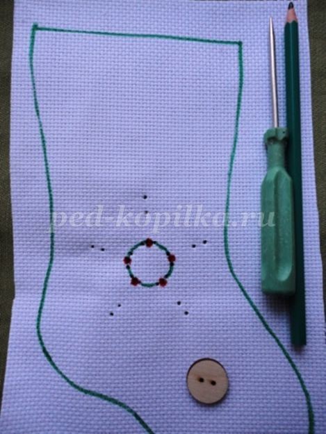 Новогодний сапожок: часть 1