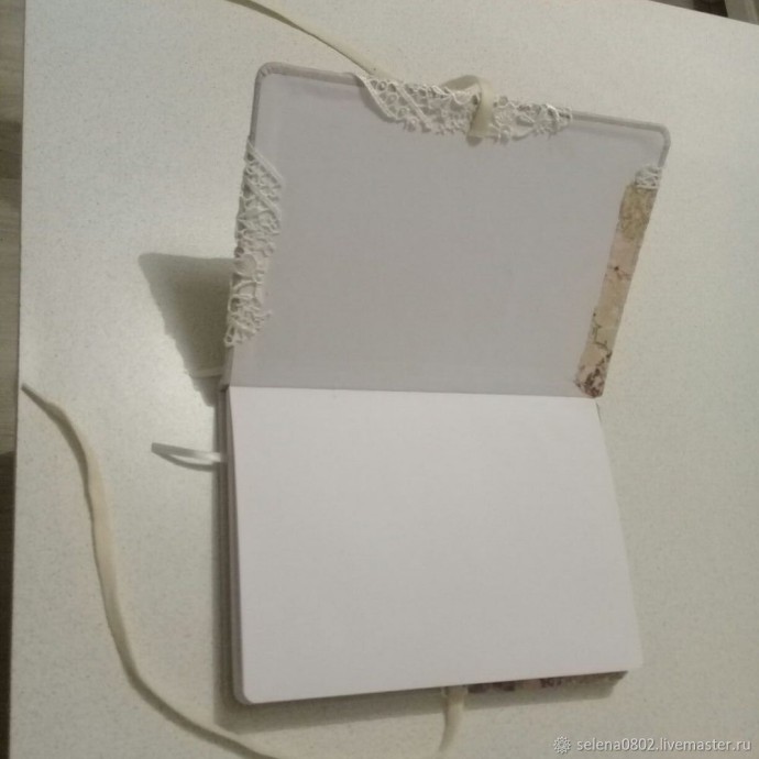 Оформляем обложку для блокнота: часть 2