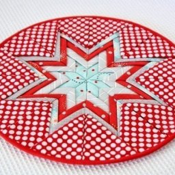 ​Салфетка в технике лоскутного шитья: мастер-класс