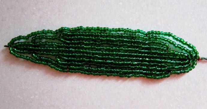 ​Тюльпаны из бисера