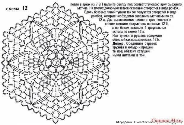 ​Вяжем нарядные жилеты