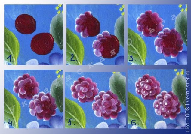 ​Часы "Венок в облаках"