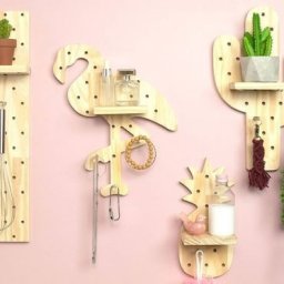 Интересные полочки для аксессуаров