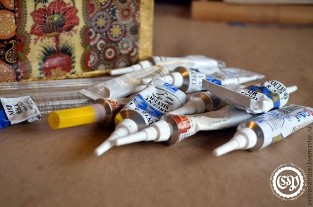 ​Коробка для чая превращается в восточную шкатулку: мастер-класс, часть 3