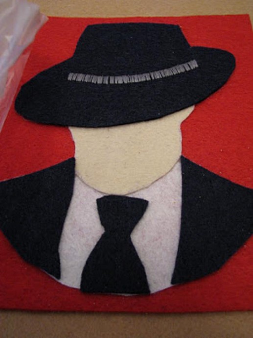 Закладка "Гангстер" Закладка "Гангстер"