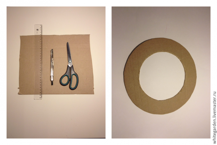 Изготавливаем прекрасный венок Изготавливаем прекрасный венок