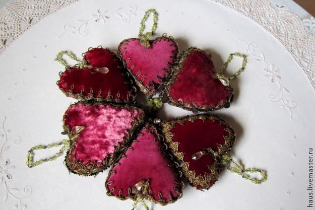 Викторианские валентинки