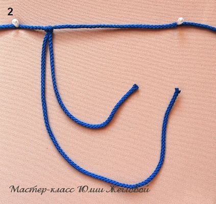 Плетём шарик в технике макраме