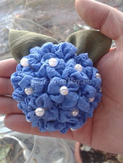 Брошь в технике "Комоно": часть 2