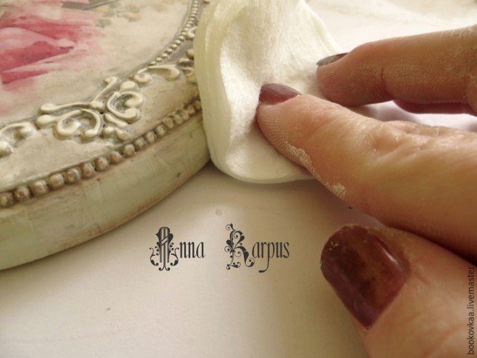 ​Мастер-класс по декору кухонной доски "English breakfast": часть 3