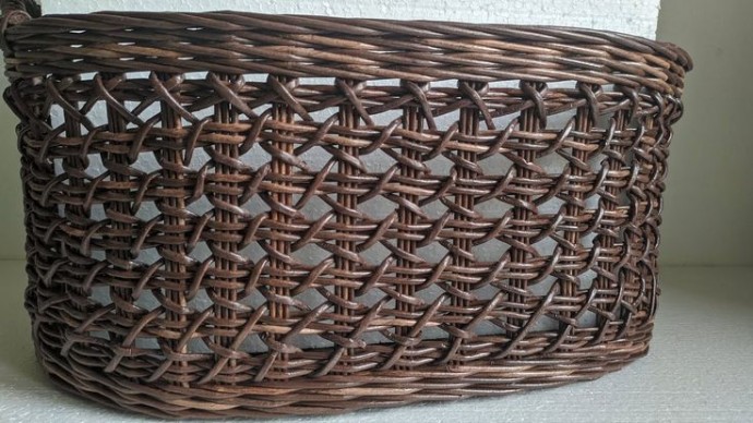 ​Плетение из газетных трубочек