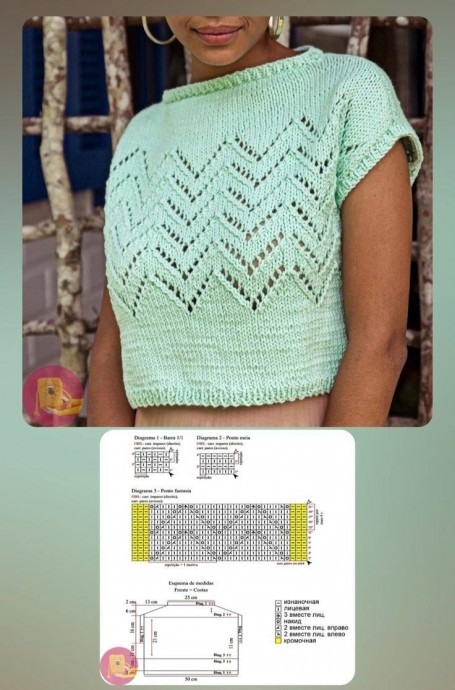 Подборка узоров для вязания красивых вещей