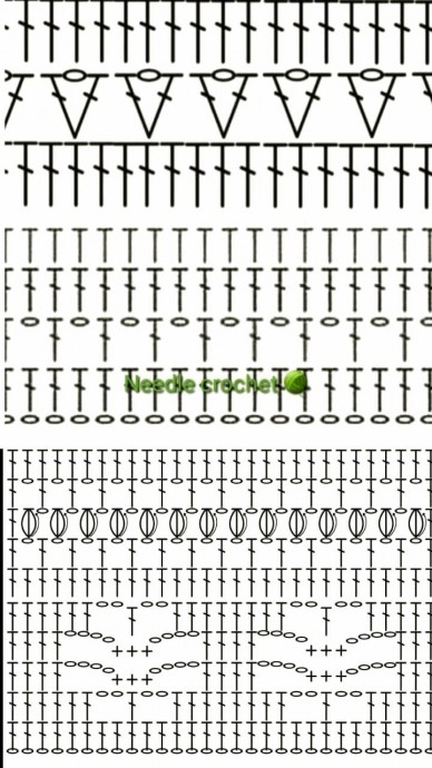Подборка узоров для вязания красивых вещей