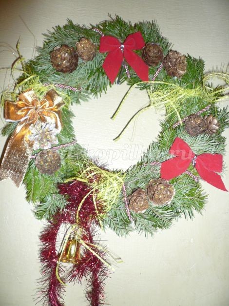 Рождественский венок Рождественский венок