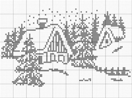 Сложные зимние жаккарды спицами Сложные зимние жаккарды спицами