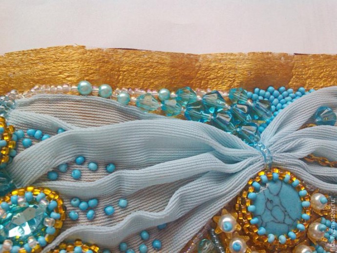 Создаем браслет "Подарок Ангела": часть 1