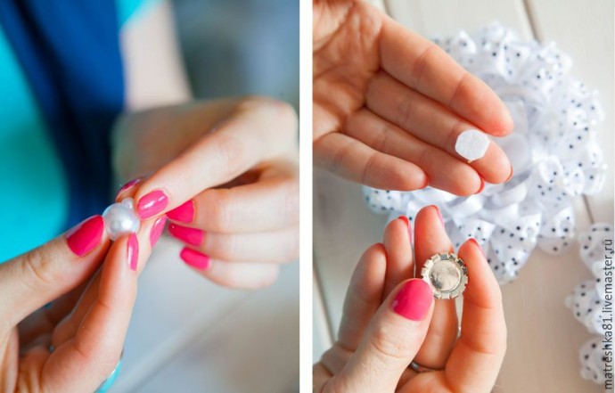 Создаем нарядные банты: часть 2 Создаем нарядные банты: часть 2