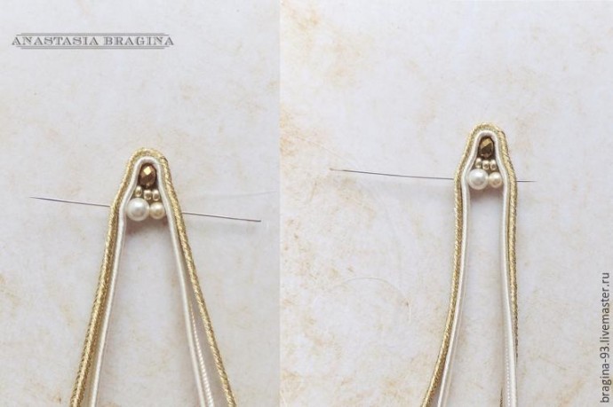 ​Создание сутажной броши "Лавры Афродиты": часть 1