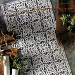 ​Вязаная дорожка