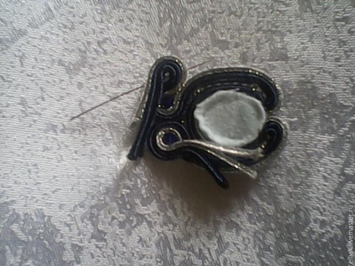 ​Звездопад в технике сутажа: часть 1