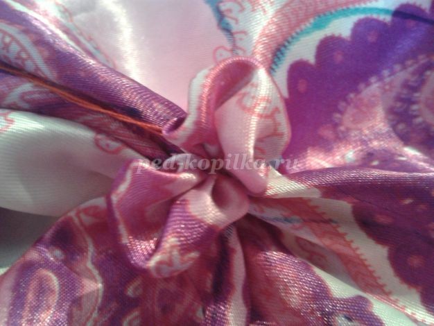 Брошь в технике "Комоно": часть 1