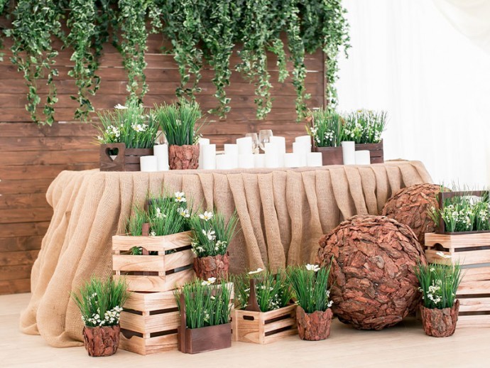 ​Декор в эко-стиле