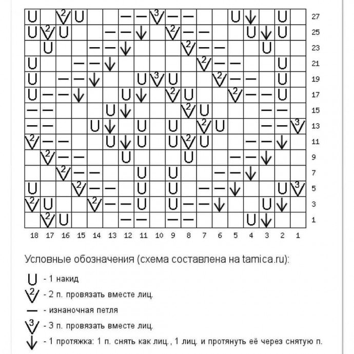 ​Джемпер спицами