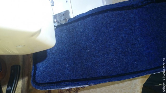 Как сделать сумку с двойным фермуаром: мастер-класс