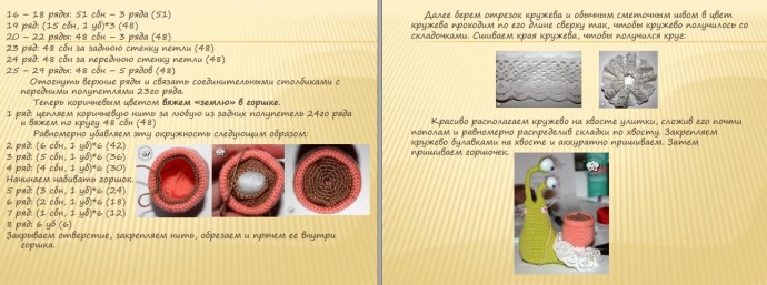 Интерьерная улитка Рита