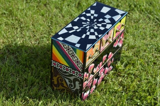 ​Комод А-ля Хоффман: часть 8