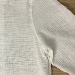 Вшиваем (втачивем) рукав рубашки в открытую пройму