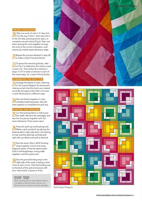 Лоскутное шитье для тепла и уюта