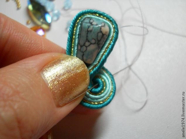 Мастер-класс по созданию сутажного кулона "Весенний букетик": часть 1 Мастер-класс по созданию сутажного кулона "Весенний букетик": часть 1