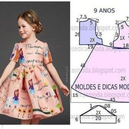 ​Моделируем детские платья