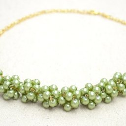 Ожерелье "Гроздь"