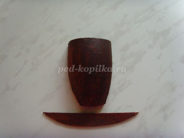 Панно из кофейных зерен: мастер-класс, часть 1