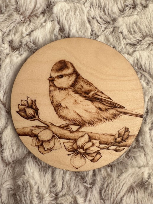 ​Пирография или выжигание по дереву