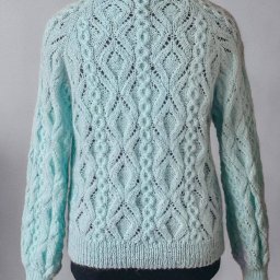 Схема узора для жакета