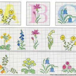 ​Вышивки-крошки