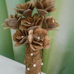 Бронзовая фантазия из бросового материала: часть 4