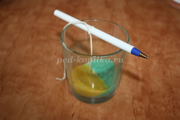 Декоративные свечи своими руками: мастер класс, часть 2