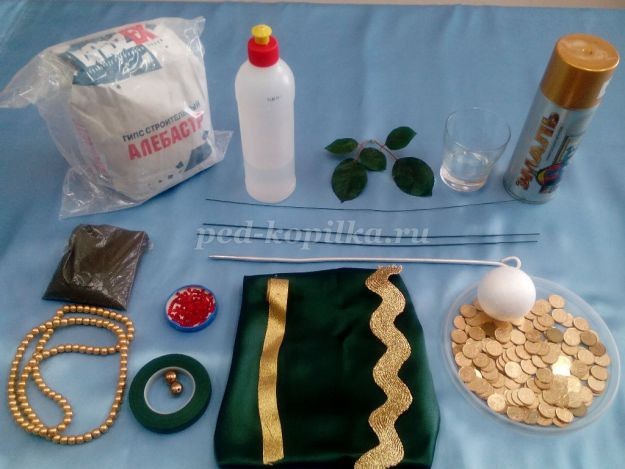 Денежный топиарий: часть 1 Денежный топиарий: часть 1