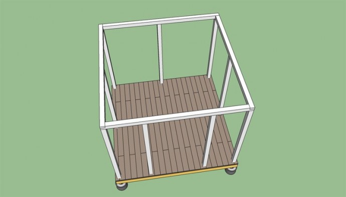 ​Деревянная беседка